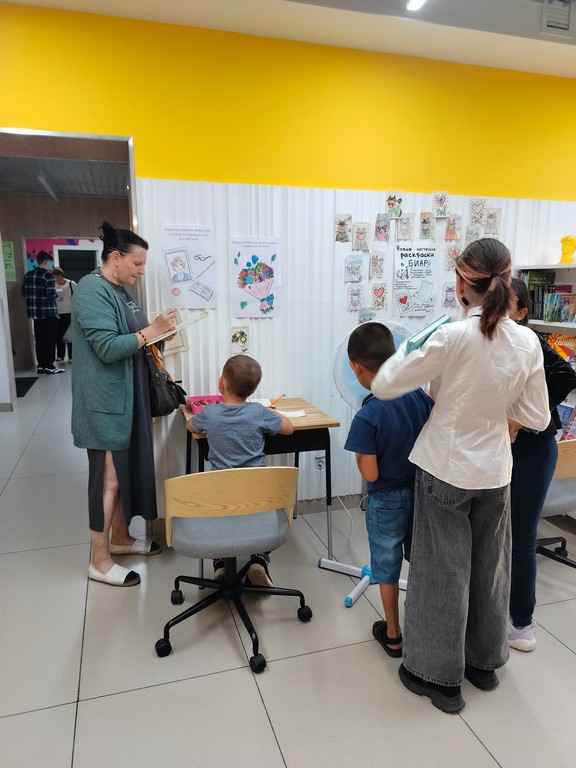 Акция «1 сентября в БИАР»