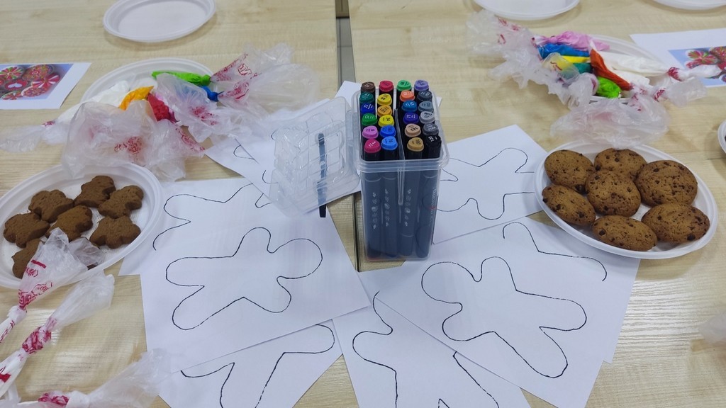 Мастер-класс ко Дню защиты детей «Роспись пряника»