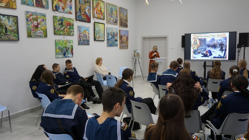 Лекция с интеллектуальной викториной «России славные сыны»