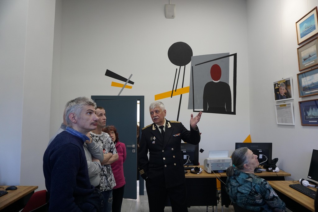 Встреча с художником Ярулиным Тимуром Назифовичем