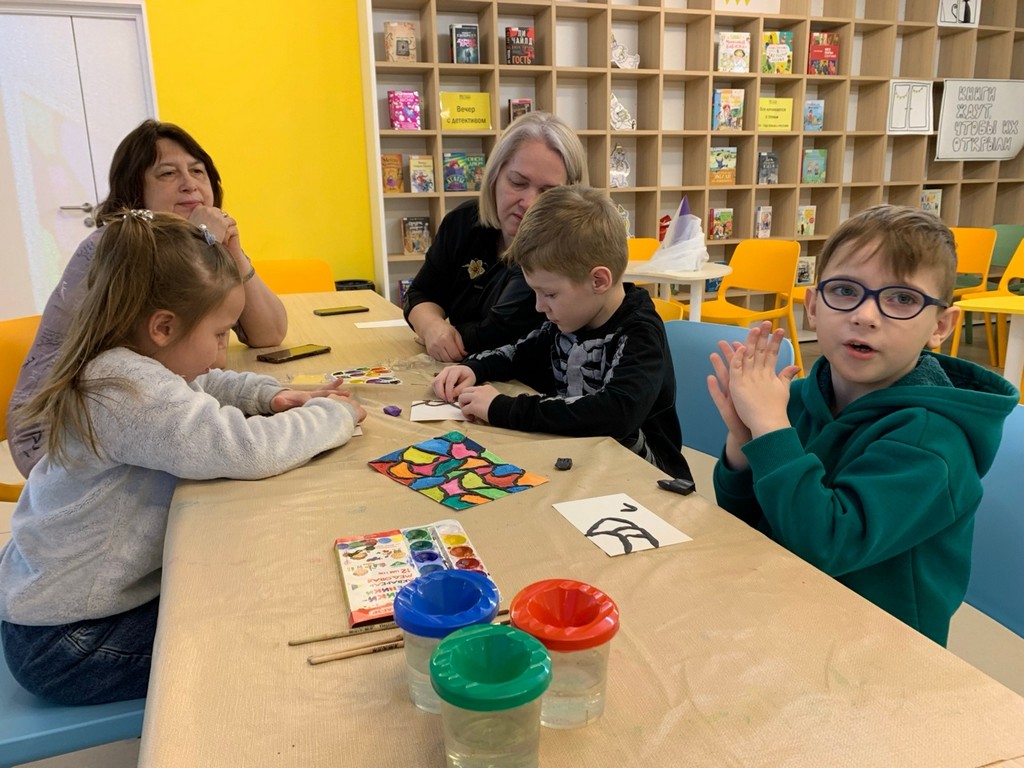 Сотрудничество с детским садом