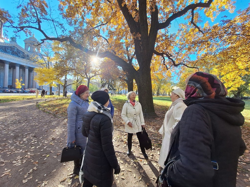 Краеведческая пешеходная прогулка  «Адмиралтейство: прошлое и настоящее»