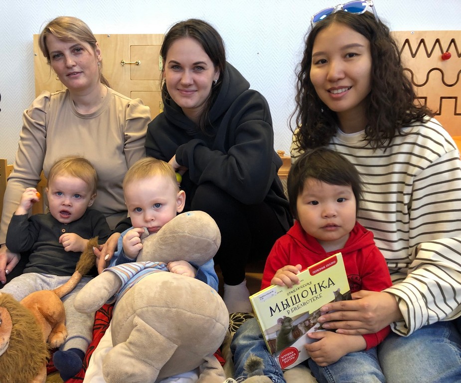 Обзор книг для малышей «Лев в библиотеке»