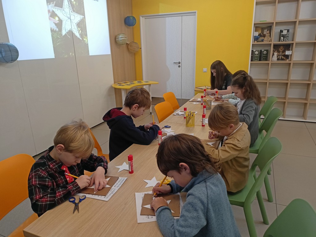 Мастер-класс «Лесные обитатели на итальянском»