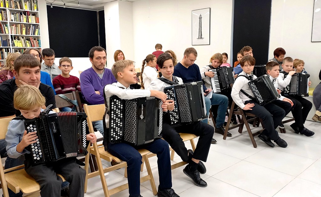 Концерт «Музыкальное путешествие»