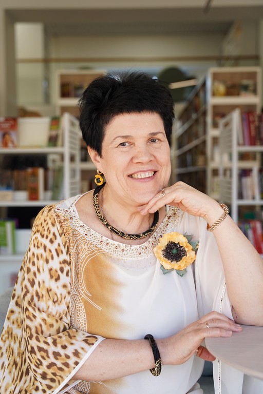 Творческая встреча с писателем и поэтом Верой Мир «Притяжение добра»