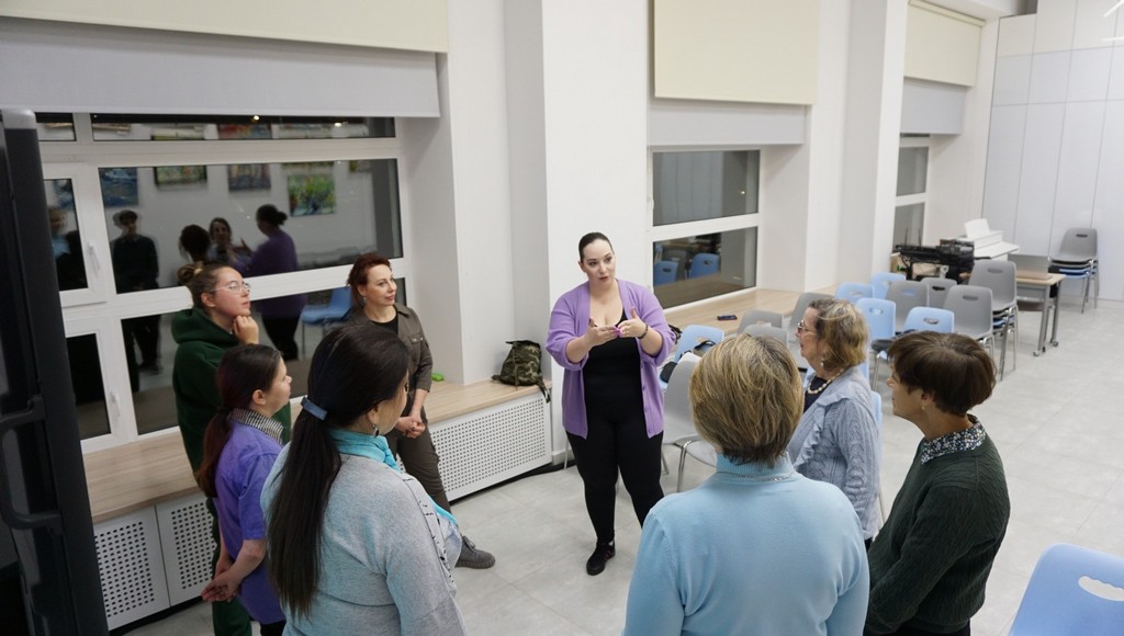 Мастер-класс по актёрскому мастерству  «Взаимодействие с партнером»