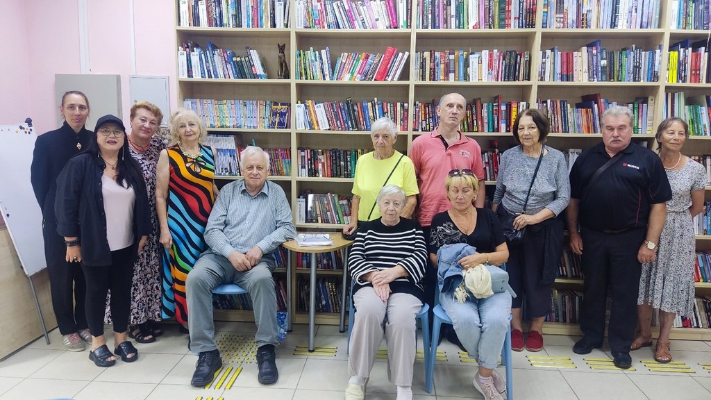 Творческий вечер «И душа проснётся вдруг…»