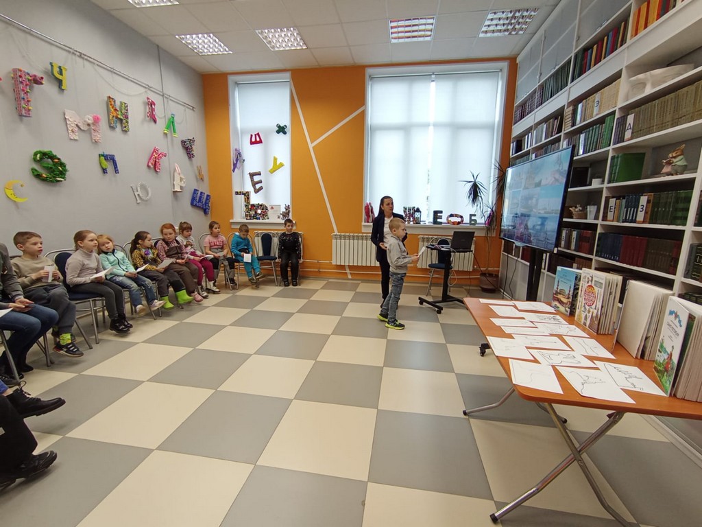 Познавательная программа «Люблю тебя, мой Петербург!»