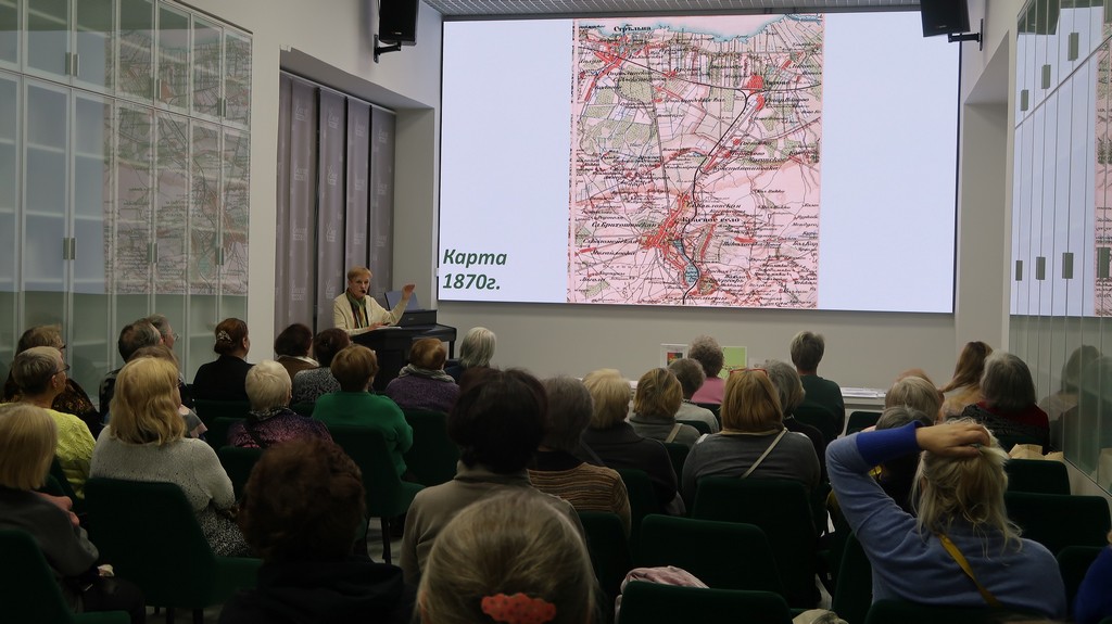 Лекция «Путешествие по Новознаменке»