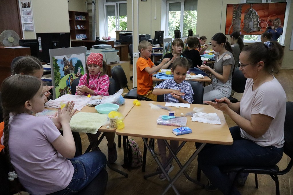 Мастер-класс «Валяние – теплое хобби»