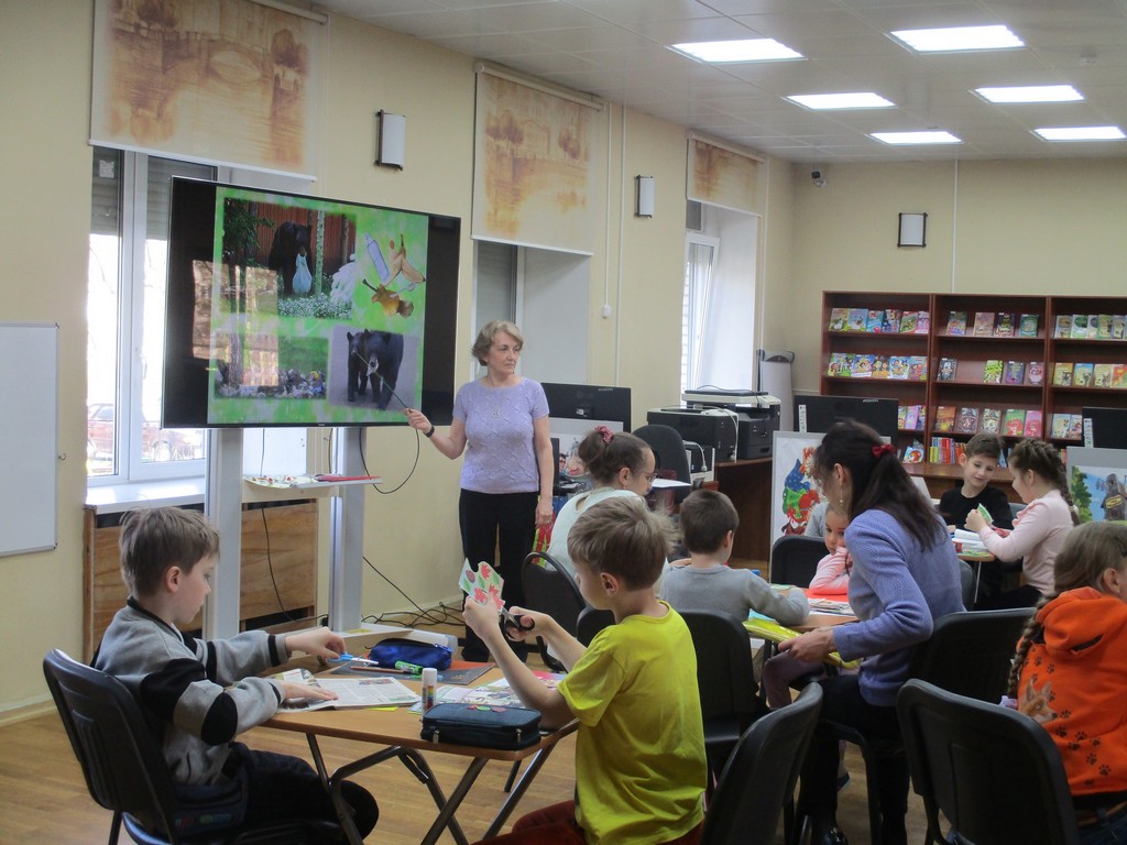 Учебное занятие «Маша и медведи»