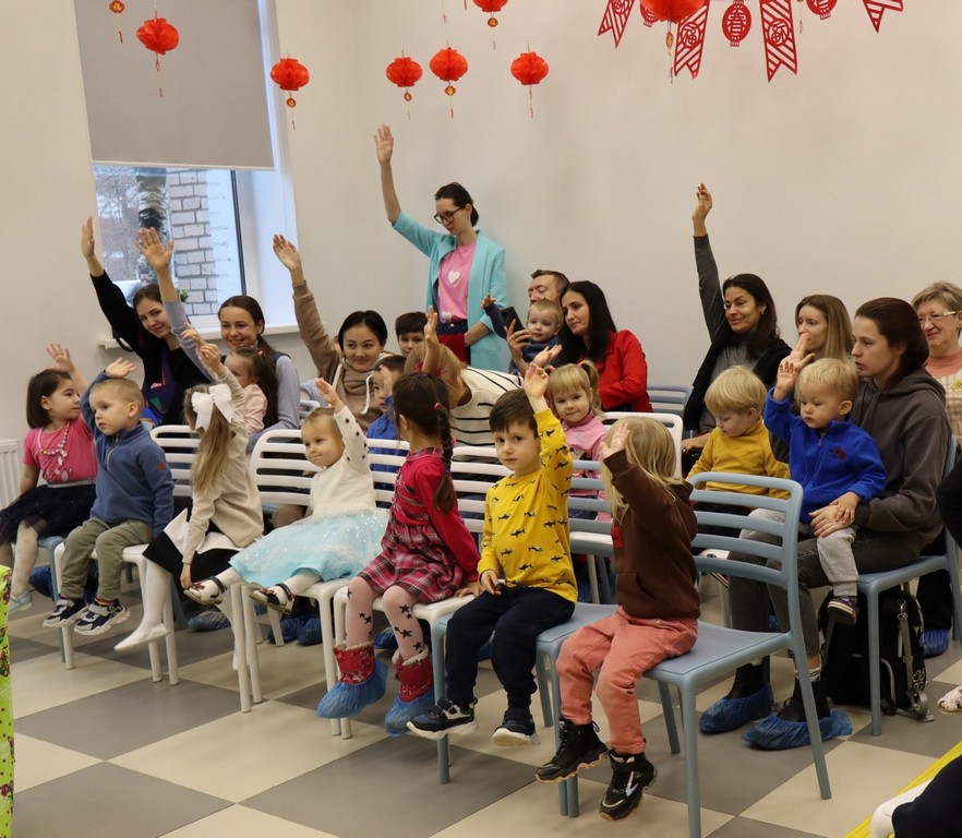 День мамы на «Острове сокровищ»