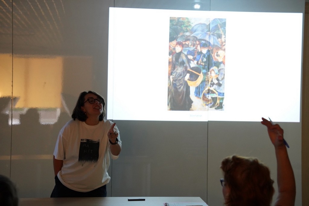 Лекция «Импрессионизм. Фовизм. Общее. Отличия»