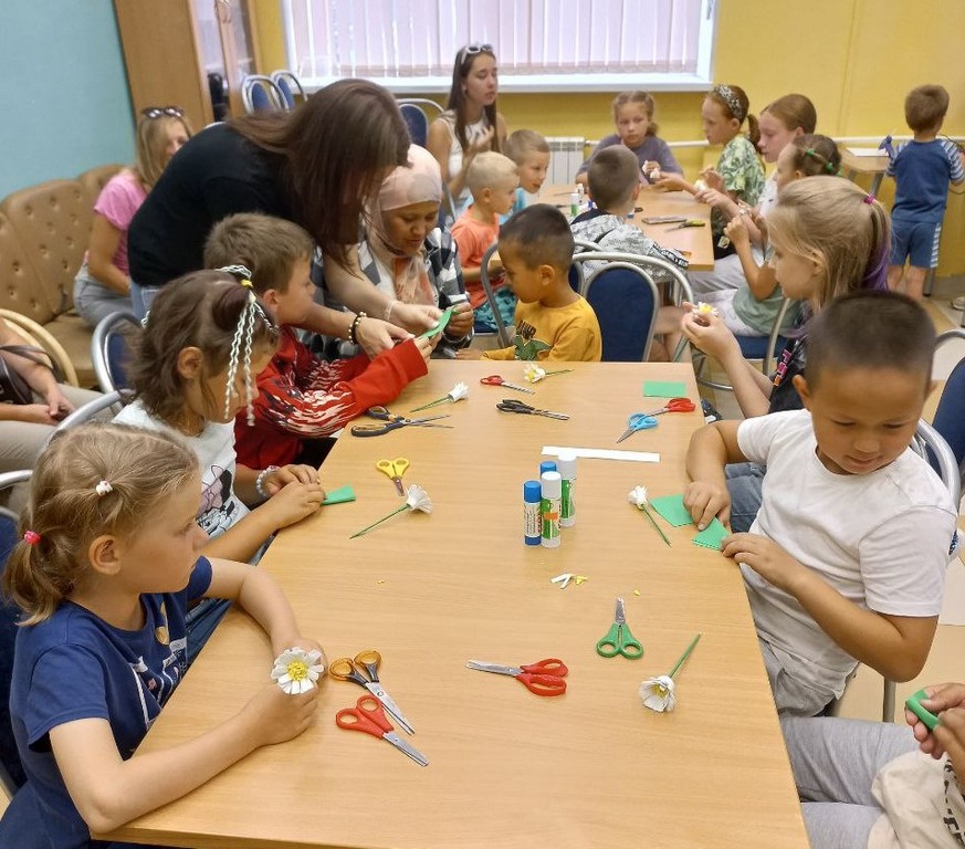 Мастер-класс «Дорогою добра»