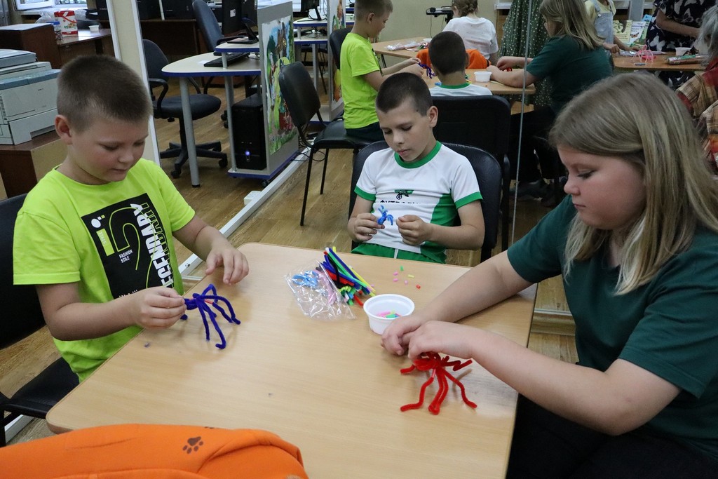 Учебное занятие «Мир в паутине»