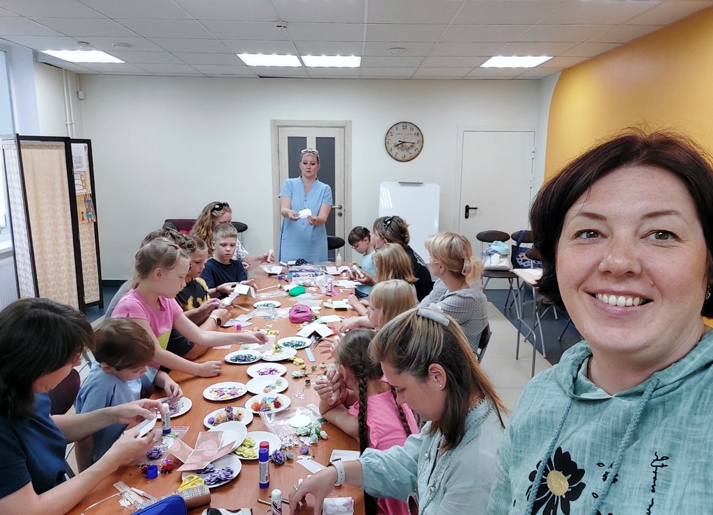 Мастер-класс «Коробочка для сокровищ» в технике скрапбукинг