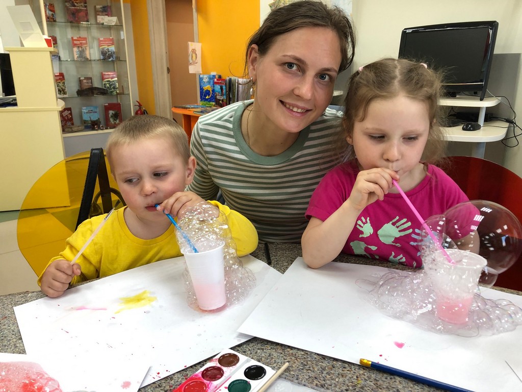 Мастер-класс «Вдохновение»