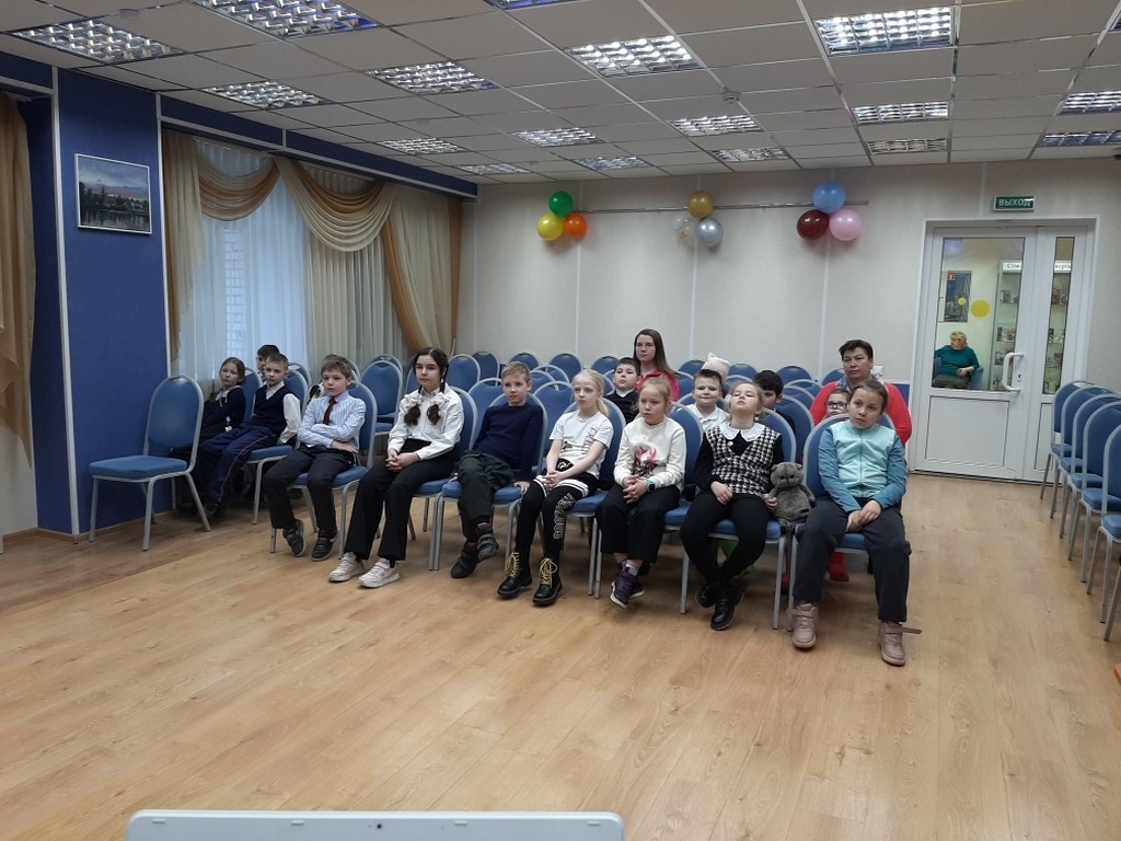 Видеознакомство «Маленькое путешествие по большому Северу»