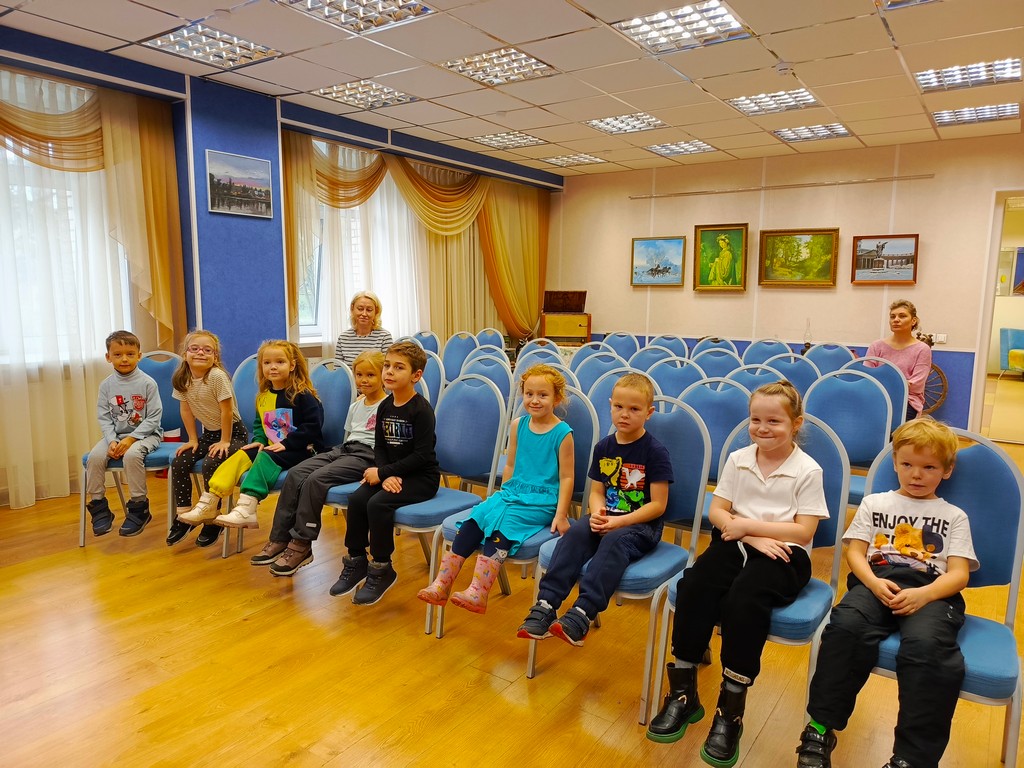 Утренник «Лесные странички»