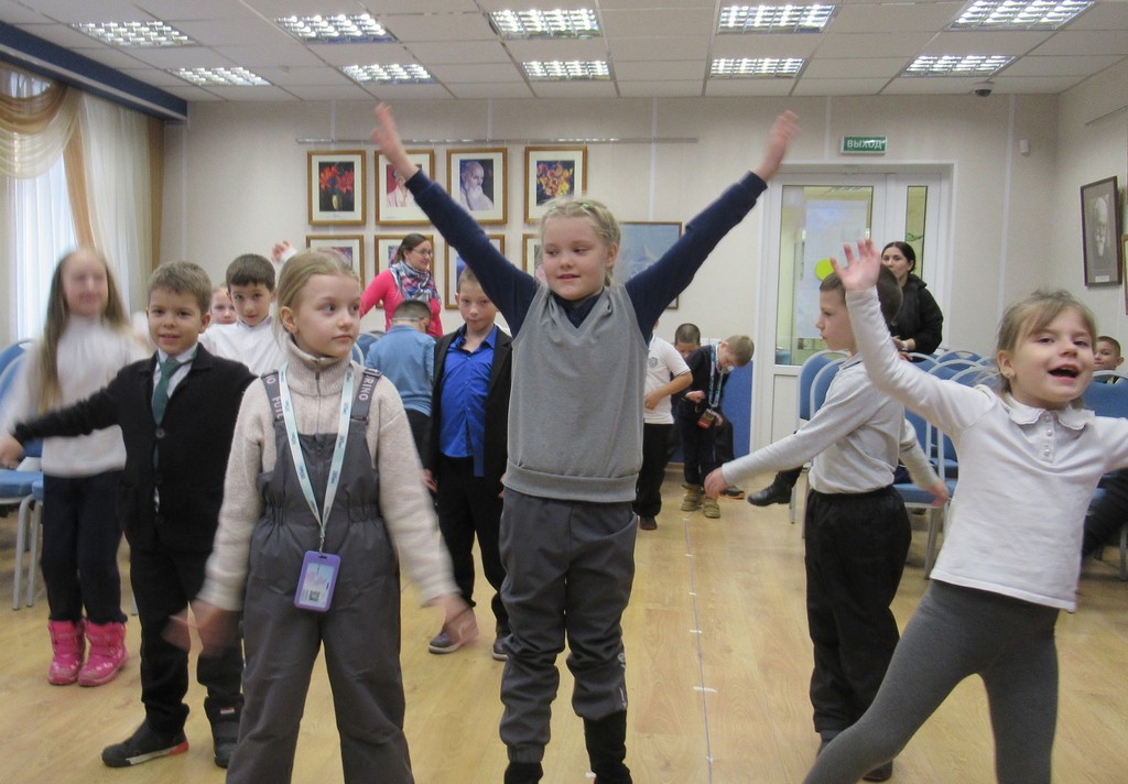 Игровая программа «Игры народов мира»