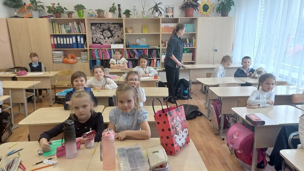 Познавательный урок «Домашние любимцы»