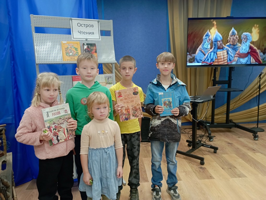 Утренник «На поле Куликовом»