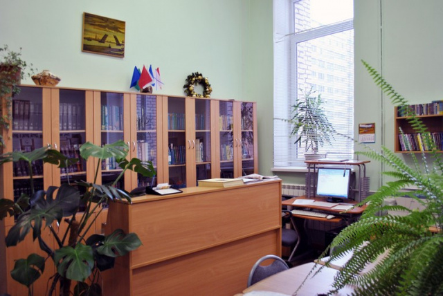 Детская библиотека №8 «Синяя птица»