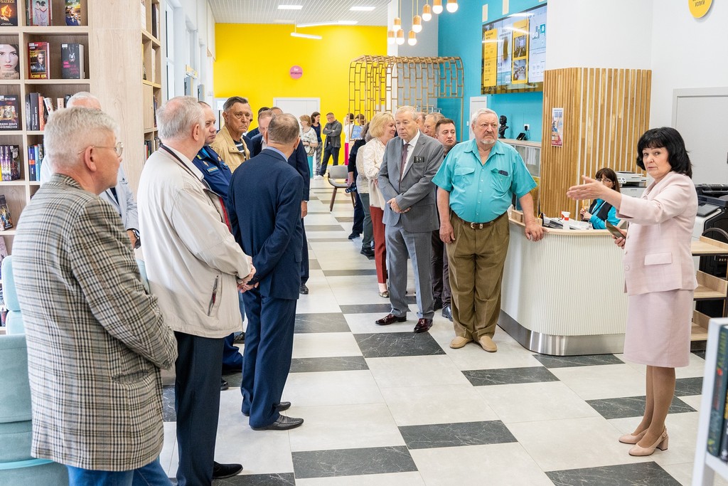 Презентация ЦРБ «Книга плюс» Общественному совету