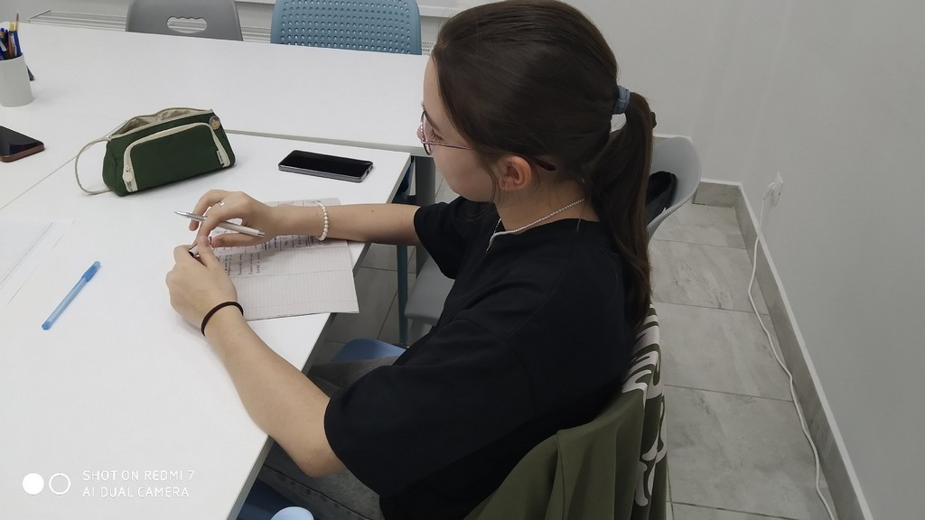 Литературное занятие «Оранжевый клевер»