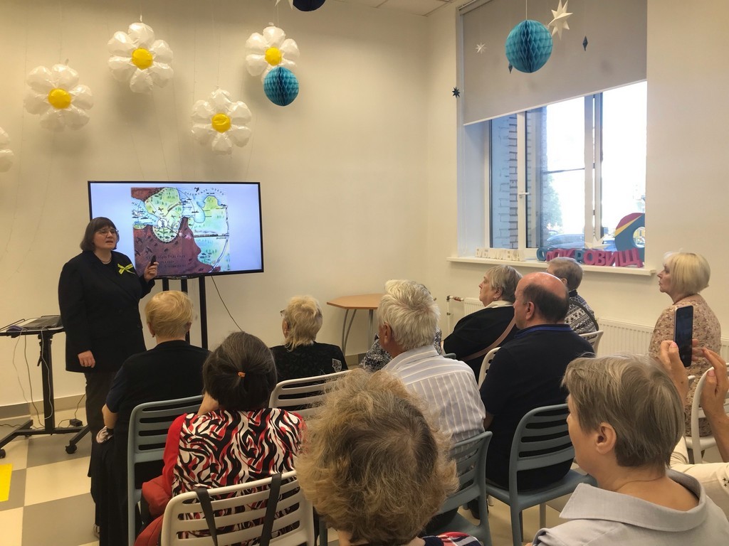 Лекция «Непобежденный Ленинград»