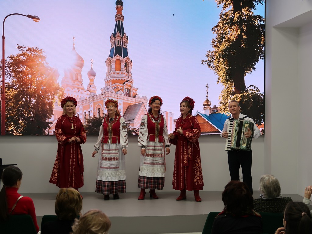 Концерт ко Дню единения народов России и Белоруссии «Беларусь – моя светлая Русь»