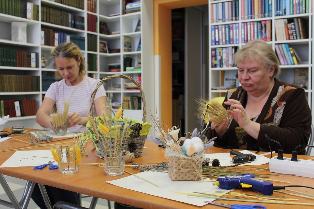 Мастер-класс «Неувядающая красота»