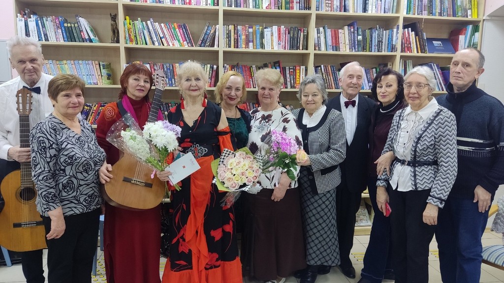 Творческий вечер «Струна, рождённая в апреле»