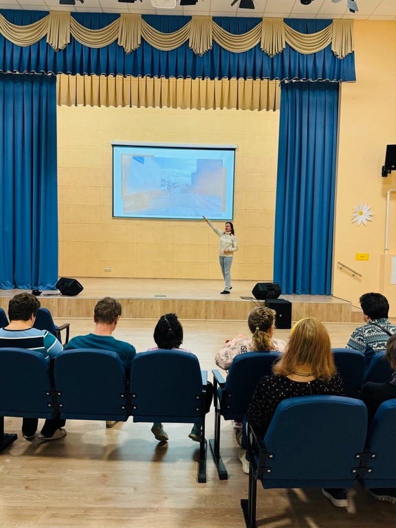 Выездная лекция «Ловушки на дорогах»