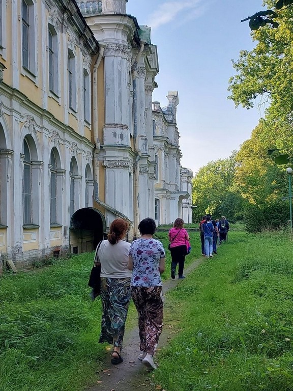 Краеведческая пешеходная прогулка «Знаменка»