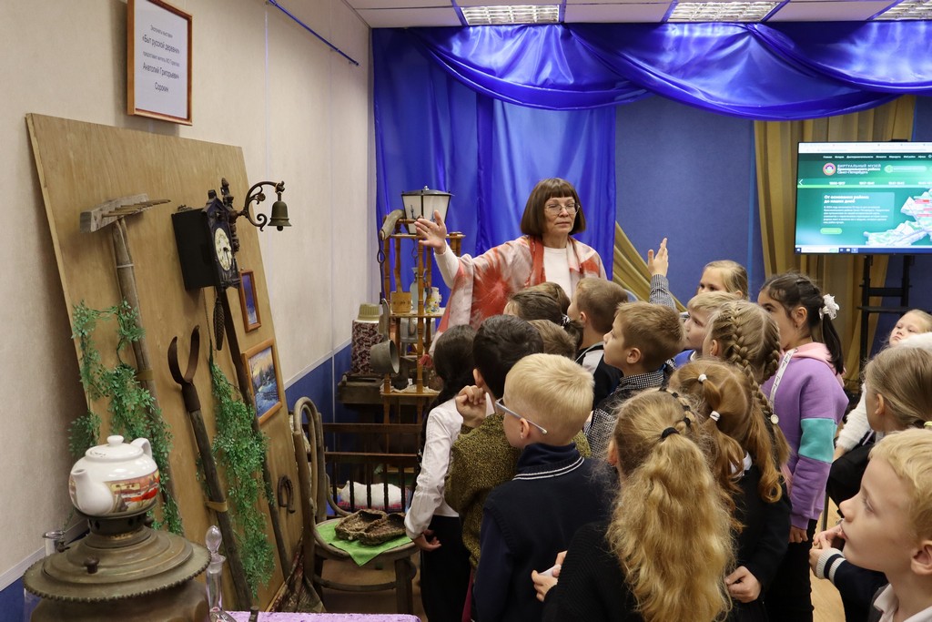 Библиотечный урок «Быт русской деревни»