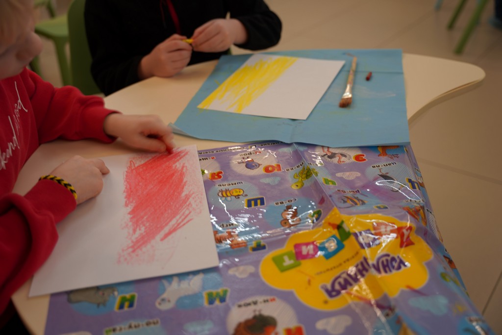 Мастер-класс «Зимнее утро в технике граттаж»