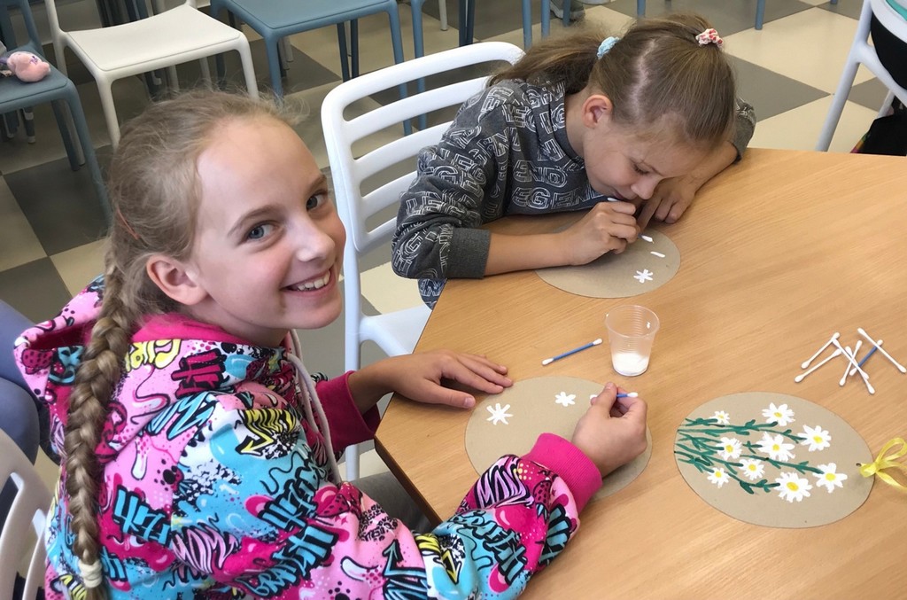 Лекция с мастер-классом «Ромашка-символ любви»