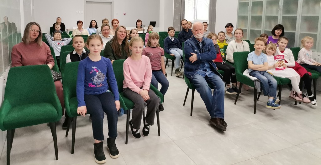 Встреча с писателем Шевченко А.А.