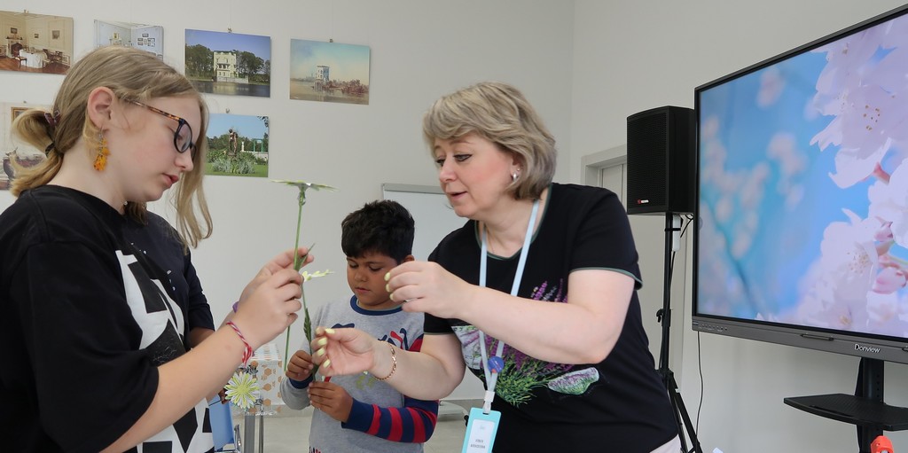 Мастер-класс «Ромашка счастья»