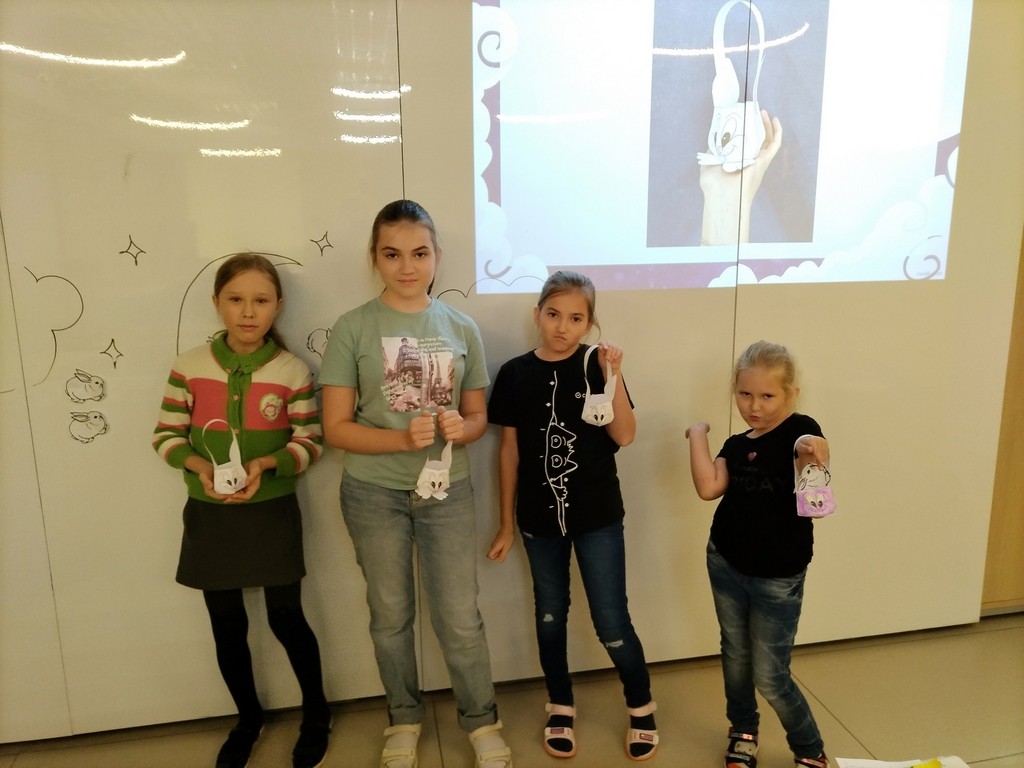 Мастер-класс «Праздник середины осени» в рамках проекта «В гостях у панды»