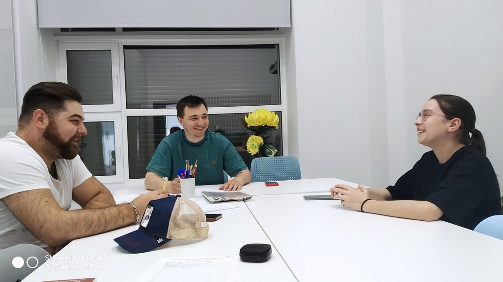 Литературное занятие «Лаборатория StandUp»