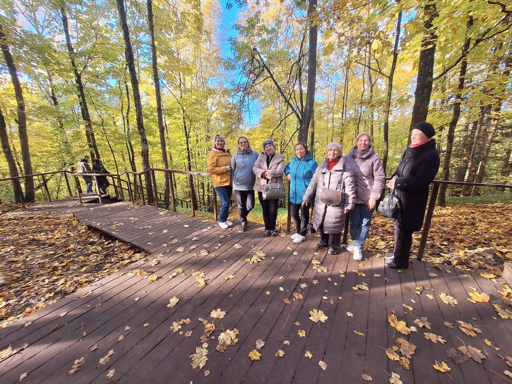 Пешеходная краеведческая прогулка «Дудергоф»