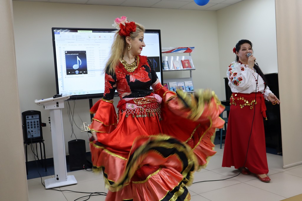 Концерт «От сердца к сердцу!»