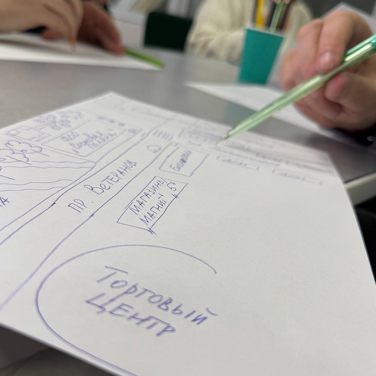 Мастер-класс «Ментальная карта Красносельского района»