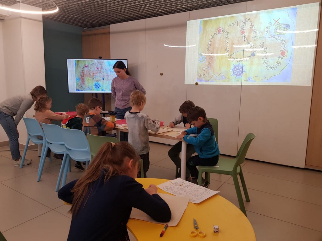 Мастер-класс «Остров сокровищ»