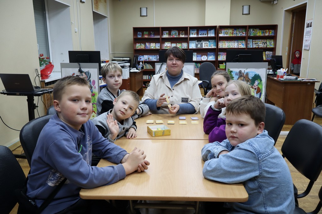 Игротека «Играйте с Улыбкой!»