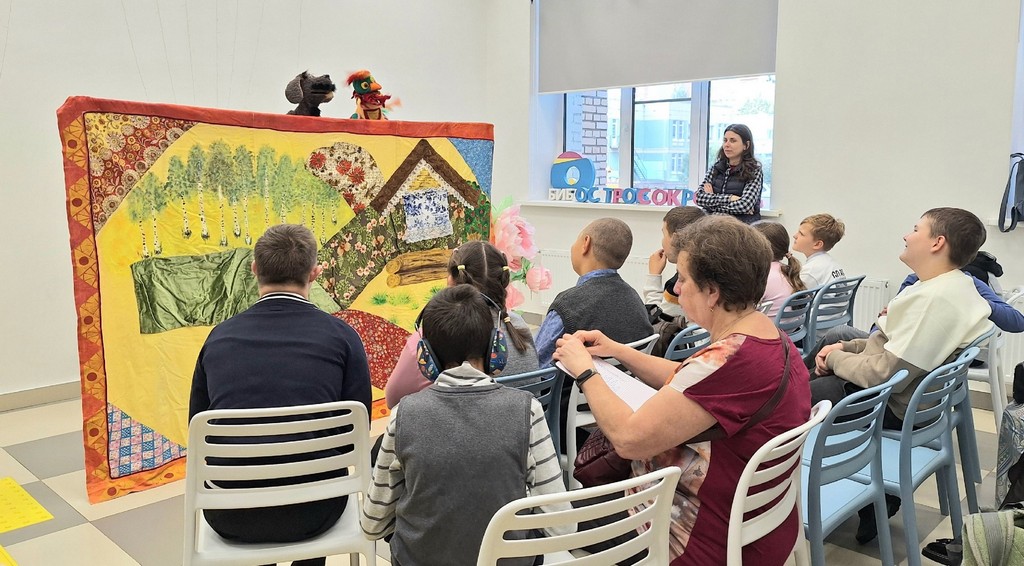 Кукольный спектакль  «Лиса Патрикеевна или про Петю-Петушка