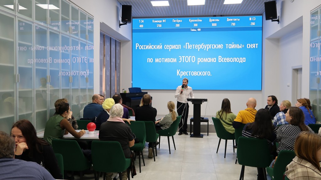 Интеллектуальное соревнование «Наша игра»